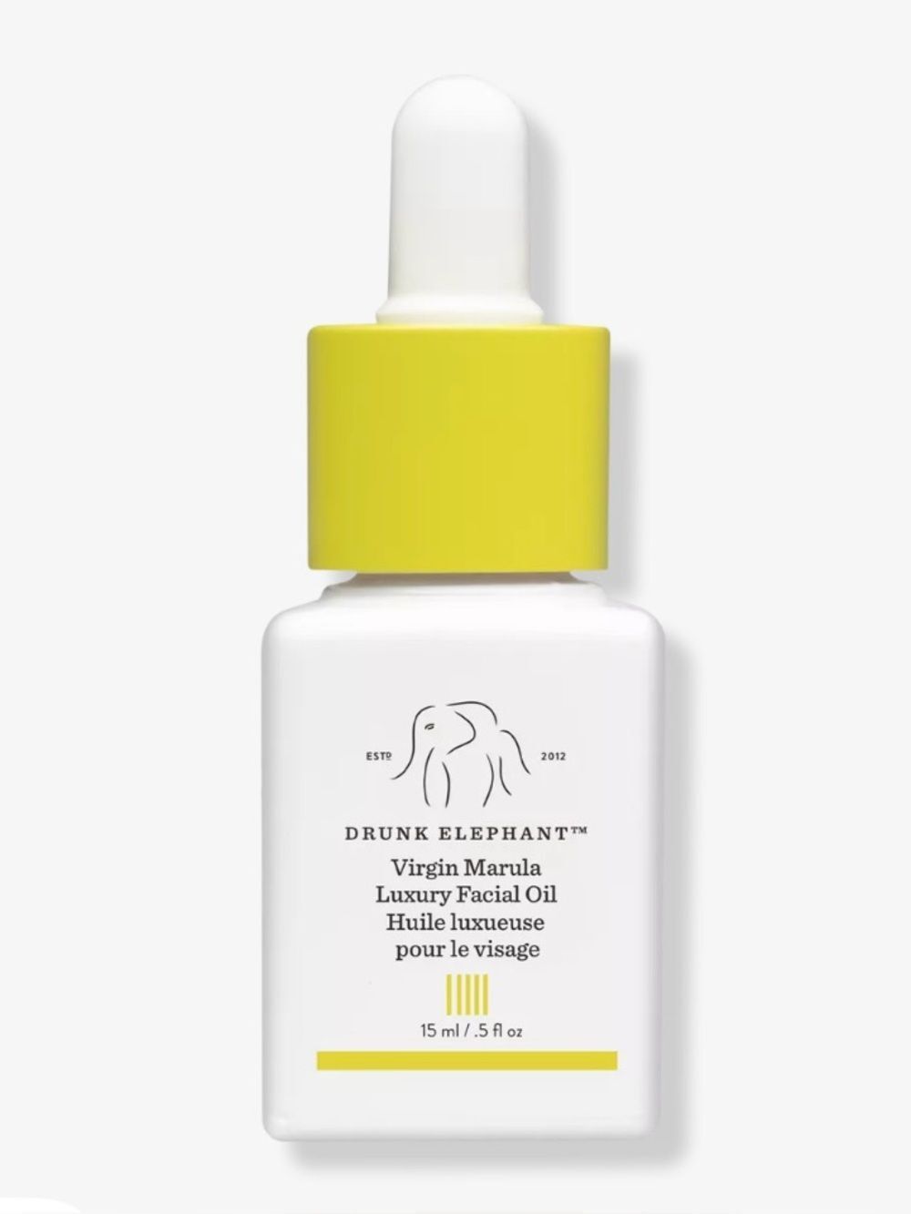 Drunk Elephant Virgin Marula Luxury Facial Oil 0.5oz